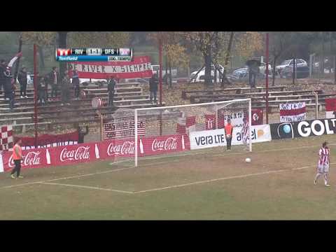 Clausura - Fecha 14 - River Plate 1:2  Defensor Sporting