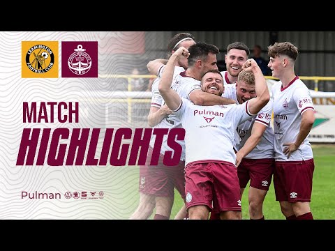 HIGHLIGHTS | Leamington FC 0-2 South Shields FC | Enterprise National League North