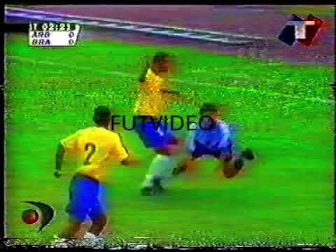 28-1-2001 (C.sud Sub 20) Argentina:0 vs Brasil:1