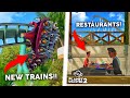FIRST LOOK Planet Coaster 2 NEW Update Rides Trains Restaurants