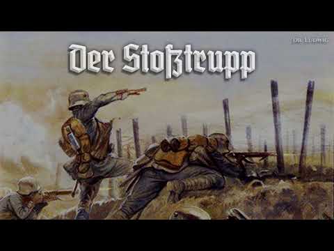 Der Stoßtrupp [German soldier song][+English translation]