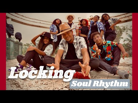 LOCKING DANCE (Iniciación) | SOUL RHYTHM  by FEELING’S BEAT ❤️‍🔥