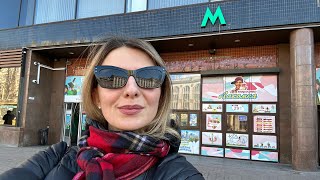 KYIV underground, Maidan and Khreshchatyk walk. Vlog 309: War in Ukraine