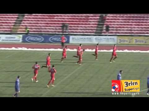JSL 2013/14: 14.Kolo Radnički 1923 - Novi Pazar 2:0 (2:0)