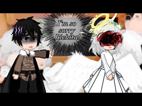 Black clover/ dark triad/asta mom/ julius/leibe/demon king react to?