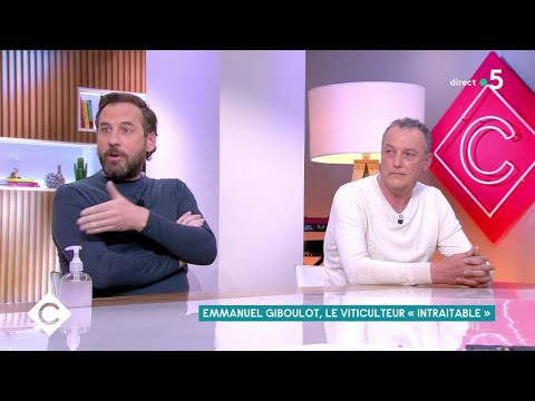 Fred Testot incarne Emmanuel Giboulot - C à Vous - 25/02/2021