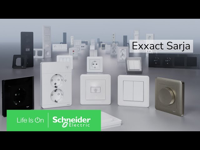 schneider electric Pistorasia exxact 1-pr + 2xusb lat. a+c 3a val