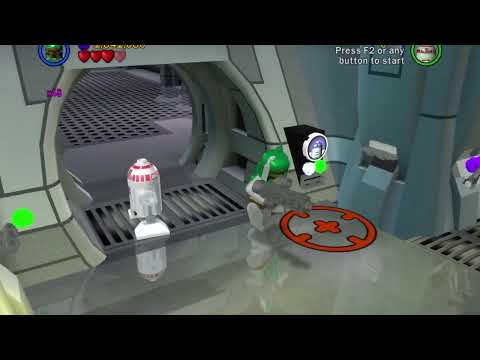LEGO Star Wars The Complete Saga part 20: Negotiations Minikits + Challenge