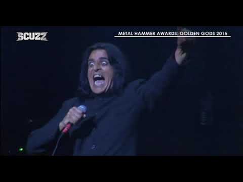 Killing Joke at the Metal Hammer Awards 2015 (highlights)