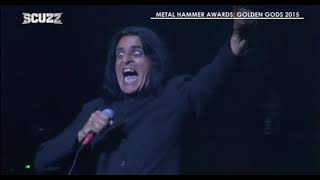 Killing Joke at the Metal Hammer Awards 2015 (highlights)