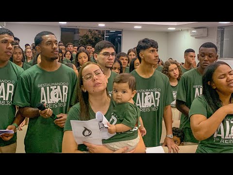 Medley UMAADG - O fogo ardera/ Lindo Momento/ Nada Mais / Tu és / Águas Purificadas