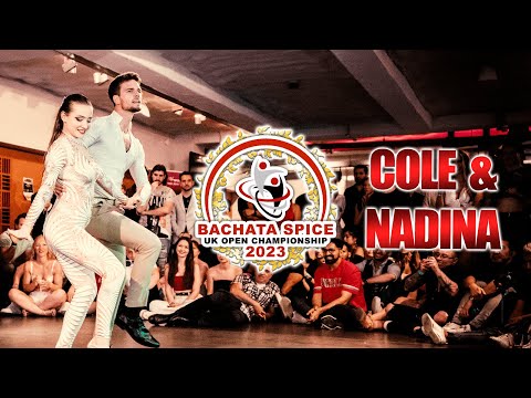 Cole & Nadina - Finalists Bachata Spice UK Open Champions 2023 #bsukoc2023 #pasionbachata #uklondon