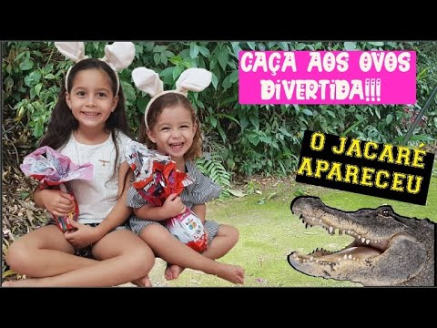 Sofia EXPUSED the evil ALLIGATOR and saved the hunt for EASTER EGGS! Gigi & Sofia