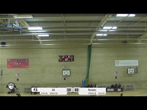 WNBL 1 - Barking Abbey vs Reading Rockets