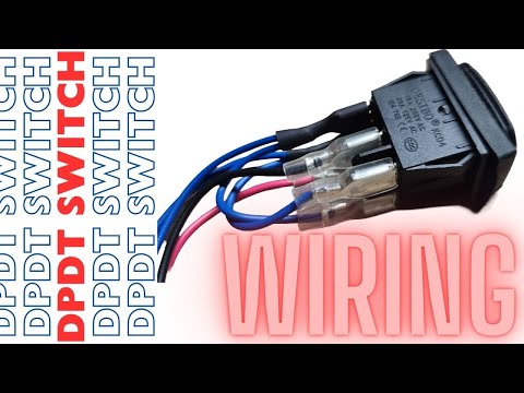 Wiring a DPDT Switch - For A Linear Actuator