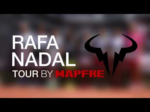 Rafa Nadal Tour by Mapfre 2017 Madrid - Finales