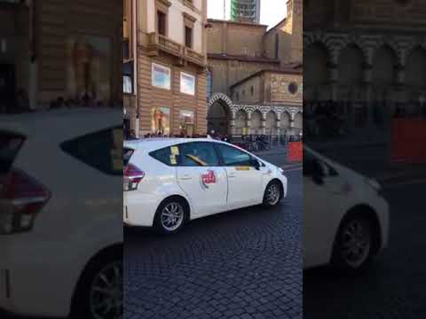 Traffico infernale centro Firenze