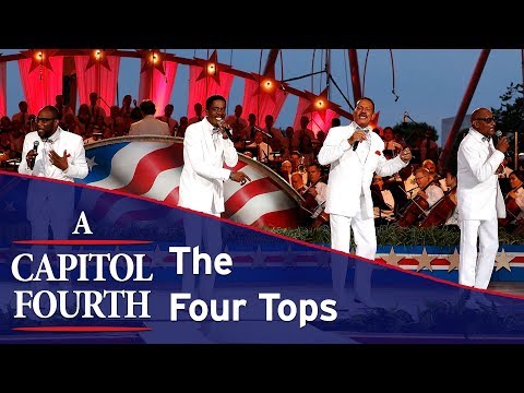 The Four Tops perform a medley of their greatest hits on the 2017 A Capitol Fourth
