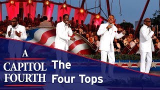 The Four Tops perform a medley of their greatest hits on the 2017 A Capitol Fourth
