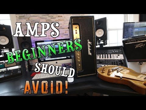 Amps Beginners Should Avoid! Video