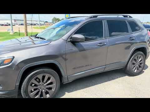 2021 Jeep Cherokee 80th Anniversary Latitude Lux