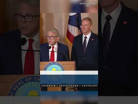 Jon Husted appointed to Vance Senate seat ahead of Trump inauguration #shorts