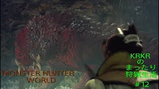 『アクション』KRKRのまったり狩猟生活MHW#12
