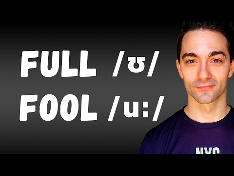 /ʊ/ vs /u:/ | Different Pronunciation of FULL and FOOL | Pronunciation Tips To Sound More Native