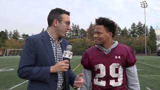 Fordham Football Ram Roundup Holy Cross Game Week