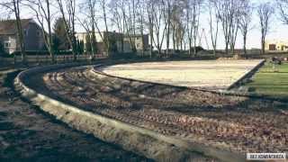 Miniatura filmu: 29.01.2015 - 26.05.2016 - Postęp prac podczas budowy bieżni lekkoatletycznej