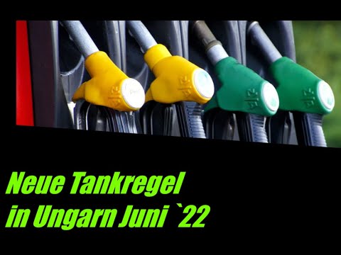 UNGARN: Neue Tankregelung für Ausländer - statt 480 730 HUF - max. 100l - bis 7,5t - meine Meinung