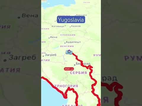 Yugoslavia 🇸🇮🇭🇷🇧🇦🇷🇸🇲🇰 #history #map #mapping #europe #yugoslavia