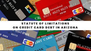 New Case! Statute of Limitations on Arizona Credit Card Debt