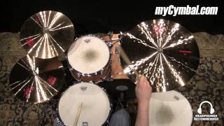 Video thumbnail for Paiste 22" 2002 Power Ride Cymbal (1062922-1051414Y) by Memphis Drum Shop