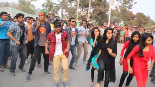 ICC WORLD CUP T20 2014 - FLASH MOB - Cantonment Public School &  College, Rangpur