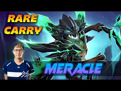 Meracle Outworld Devourer - RARE CARRY - Dota 2 Pro Gameplay [Watch & Learn]