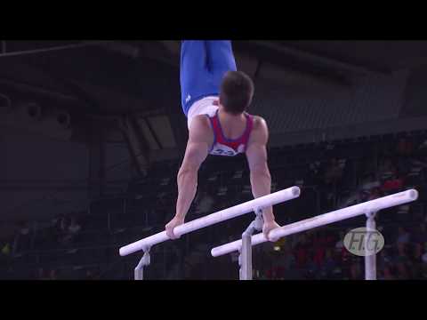 2019 Artistic Worlds, Stuttgart (GER) – Nikita NAGORNYY (RUS), All-around Final Parallel Bars