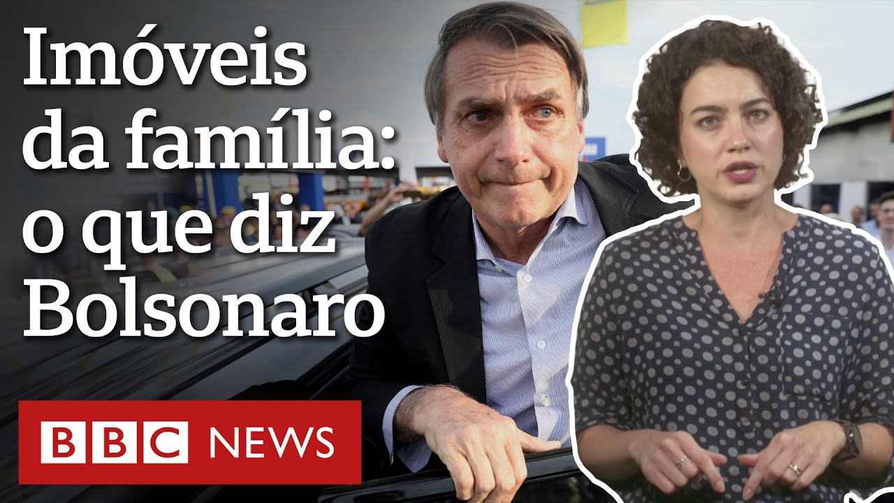 O que diz Bolsonaro sobre dezenas de imóveis de sua família