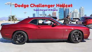 Illegally Insane Dodge Challenger Supercharged Hellcat!