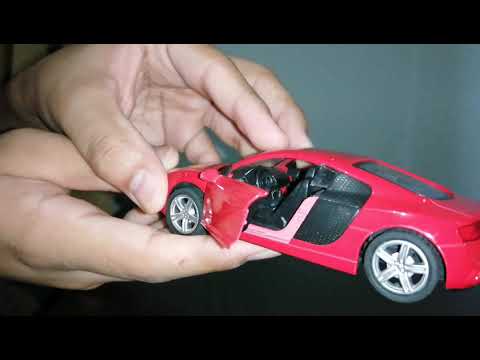 Die Cast Audi tt Coupe scale 1:38