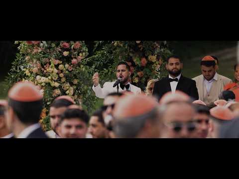 טל ועקנין - מון אמור כניסה לחופה |  TAL VAKNIN - MON AMOUR LIVE CHUPPH SLIMANE EUROVISION FRANCE