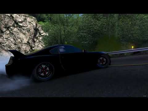 986HP Widebody Toyota Supra Mk4 At Fujimi Kaido | Assetto Corsa