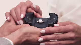  Classic Winston Round Brilliant Engagement Ring