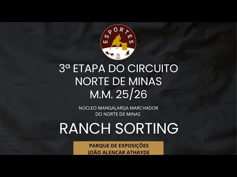 3º ETAPA DO CIRCUITO NORTE MINEIRO  M. M/25-26