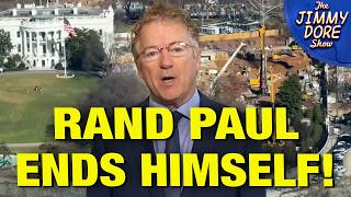 Rand Paul EVISCERATES His Own Credibility!