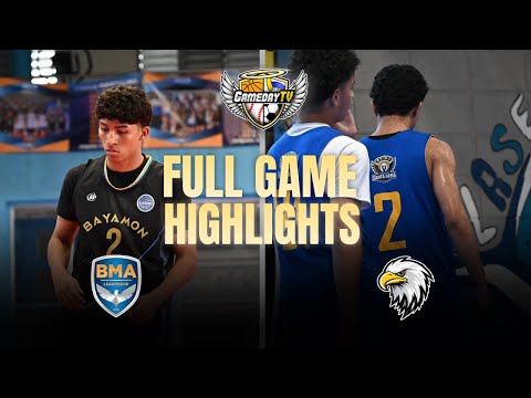BMA vs Santa Gema | FULL GAME HIGHLIGHTS & COVERAGE | LACC D1 | GamedayTV