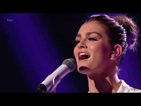 Holly Tandy sings One More Try - The XFactor UK 2017 3rd Live Show