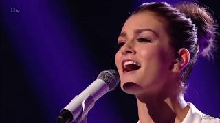 Holly Tandy sings One More Try - The XFactor UK 2017 3rd Live Show
