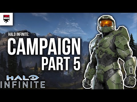 HALO INFINITE Campaign Walkthrough Gameplay Part 4 - (FULL GAME) | No Commentary