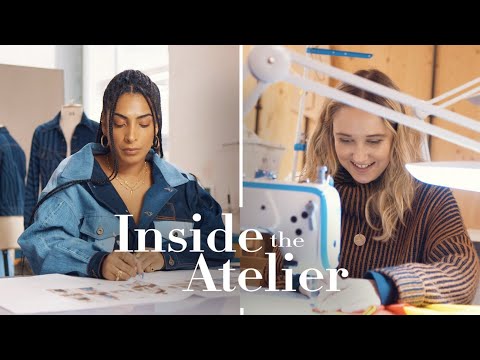 Fashion designer Bethany Williams & Priya Ahluwalia take us inside their studios| Inside the Atelier